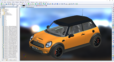 3D-  MINI Cooper S