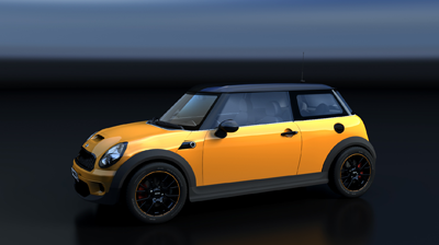 3D-  MINI Cooper S