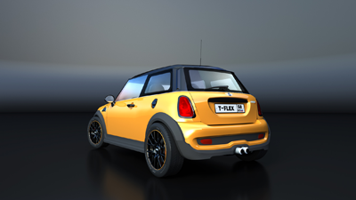 3D-  MINI Cooper S