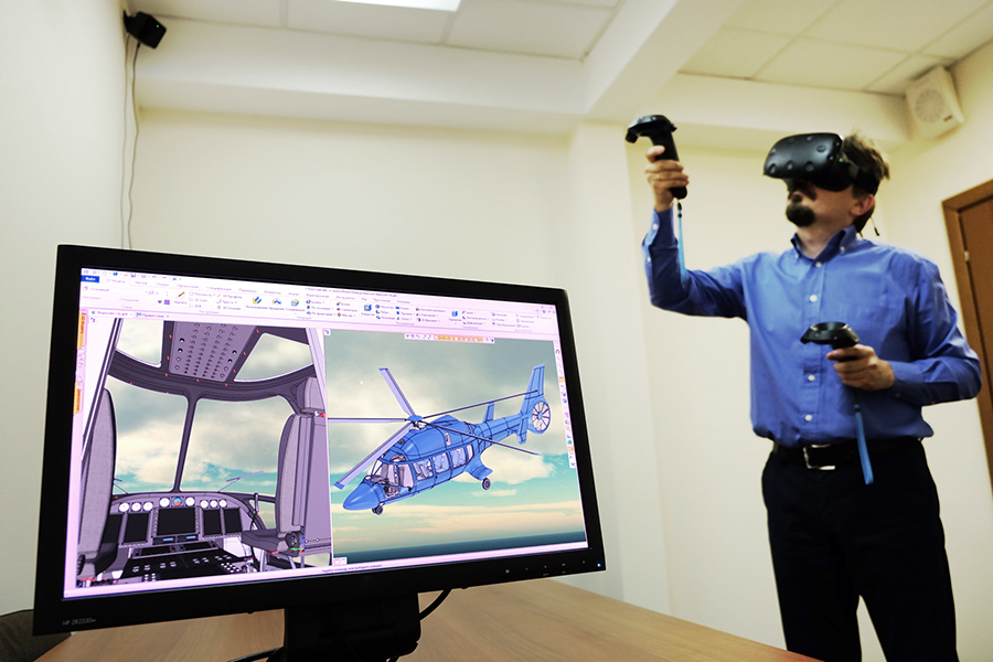 Поддержка технологий VR в T-FLEX CAD Поддержка технологий VR в T-FLEX CAD