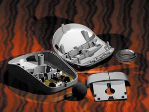 Рис. 3 - Трехмерная модель IntelliMouse