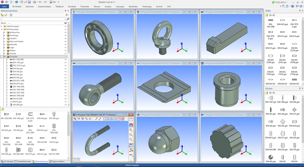  .4       T-FLEX CAD
