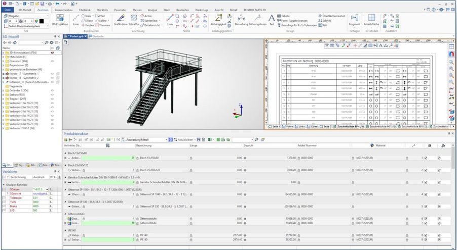  .5    TENADO CAD 3D
