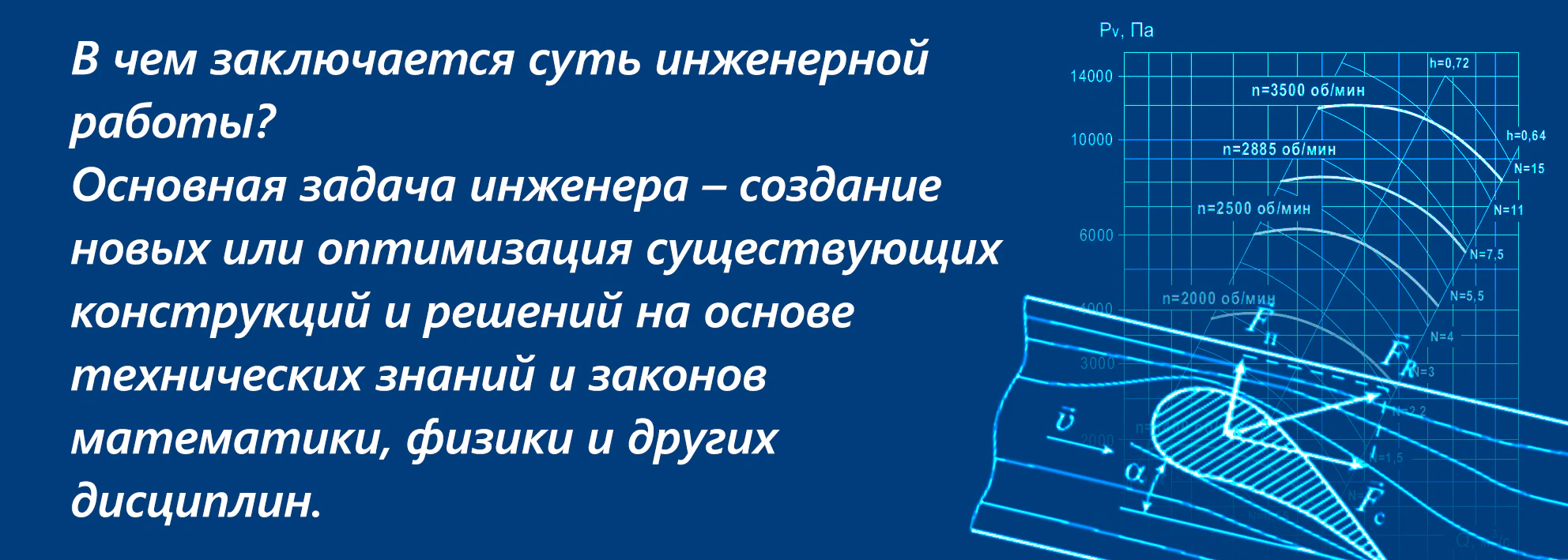 В чем заключается суть инженерной работы? Основная задача инженера – создание новых или оптимизация существующих конструкций и решений на основе технических знаний и законов математики, физики и других дисциплин.