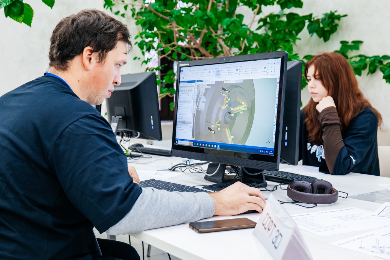 Фото с САПРатон