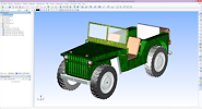 3D-  Willys MB